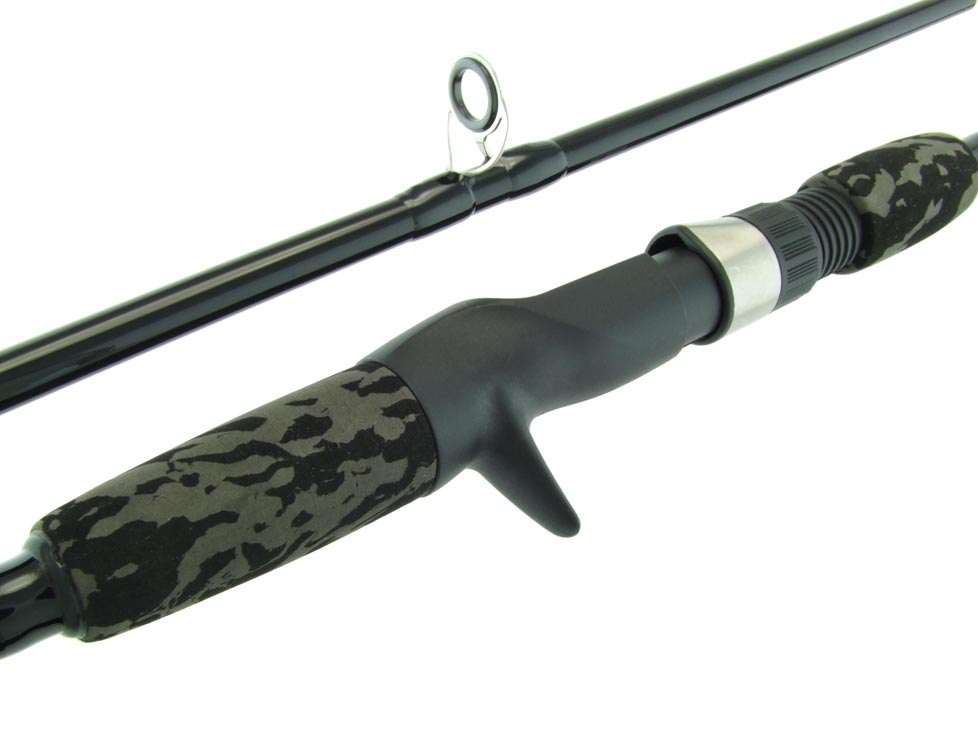 SARATOGA BARRA SPORTS 6'0 612kg 2pc Baitcaster Fishing Baitcast Boat Rod