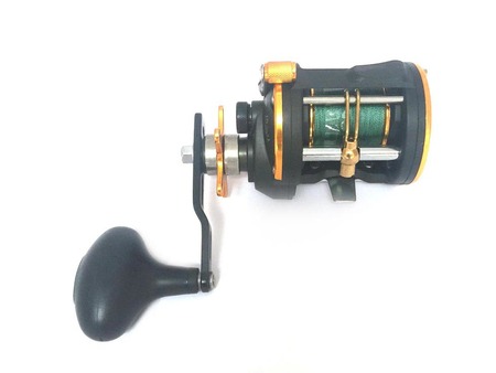 SARATOGA 6'6 15kg Game Boat Trolling Jigging Overhead Fishing Rod and Reel Combo 9