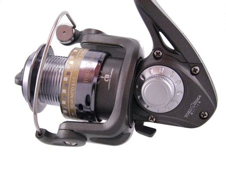 SARATOGA 6'6 3-5kg Spinning Fishing Rod and Reel Combo Flathead Bream Trout 10