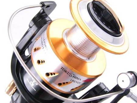 SARATOGA 6'6 15kg Snapper Boat Spinning Fishing Rod and Reel Combo Kingfish 10