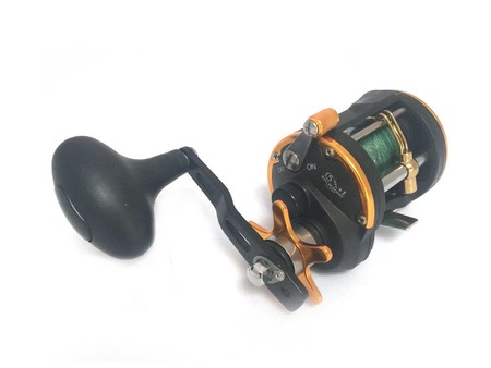 SARATOGA 6'6 15kg Game Boat Trolling Jigging Overhead Fishing Rod and Reel Combo 10