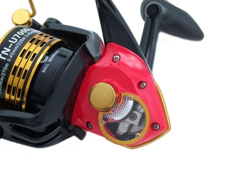 SARATOGA 7'0 15kg Snapper Boat Spinning Fishing Rod and Reel Combo Kingfish 10