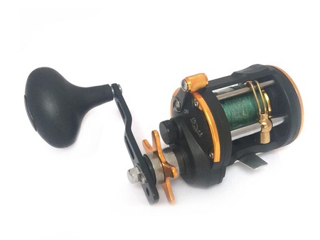 SARATOGA 6'6 15kg Game Boat Trolling Jigging Overhead Fishing Rod and Reel Combo 11