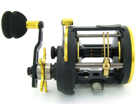 SARATOGA 7'0 15kg Overhead Snapper Trolling Fishing Rod and Reel Combo Tuna Boat 12