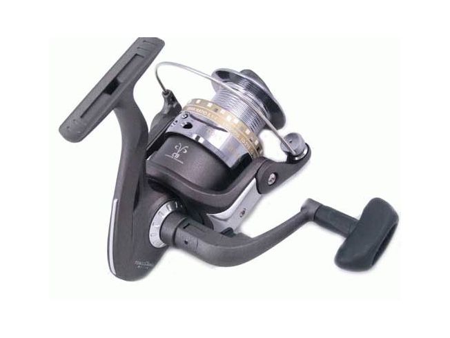 SARATOGA 6'6 3-5kg Spinning Fishing Rod and Reel Combo Flathead Bream Trout 13