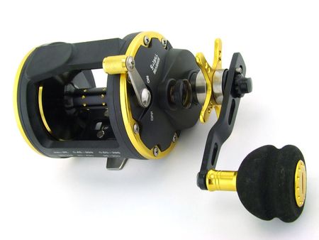 SARATOGA 7'0 15kg Overhead Snapper Trolling Fishing Rod and Reel Combo Tuna Boat 13