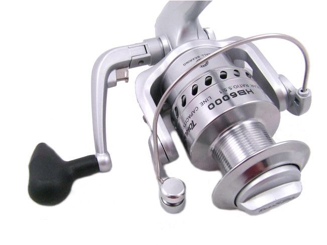 SARATOGA 7'0 6kg Snapper Salmon Spinning Fishing Rod and Reel Combo Presale 13