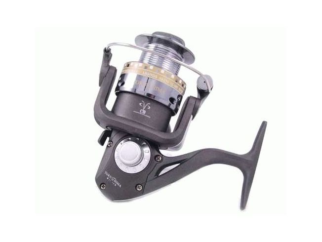 SARATOGA 6'6 3-5kg Spinning Fishing Rod and Reel Combo Flathead Bream Trout 14