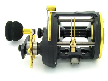 SARATOGA 7'0 15kg Overhead Snapper Trolling Fishing Rod and Reel Combo Tuna Boat 14