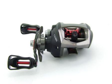 SARATOGA 6'0 4kg Baitcast Overhead Fishing Rod and Reel Combo Barra Presale 14