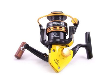SARATOGA 7'0 3kg Carbon Fibre Spinning Fishing Rod and Reel Combo Bream Trout 14