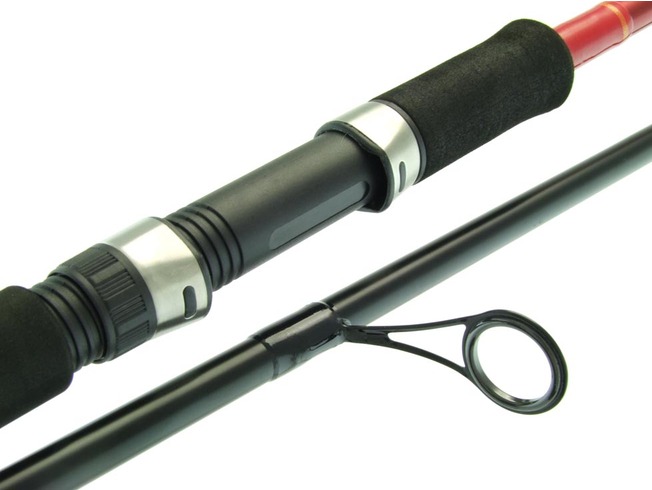 SARATOGA 6'6 3-5kg Spinning Fishing Rod and Reel Combo Flathead Bream Trout 0