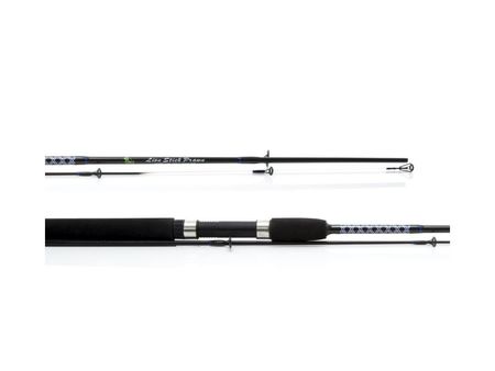 Force Ten 5' Kayak Travel Spinning Fishing Rod 2-Piece Fibreglass 0