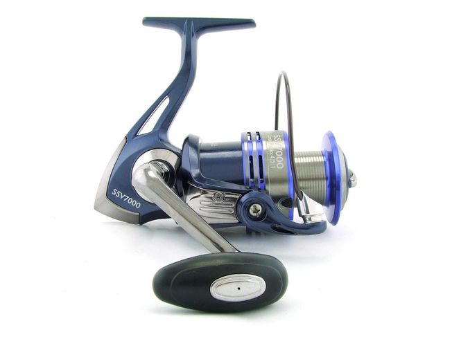 SARATOGA SSV 7000 5BB Surf Beach Spinning Fishing Reel Boat Snapper Presale 0