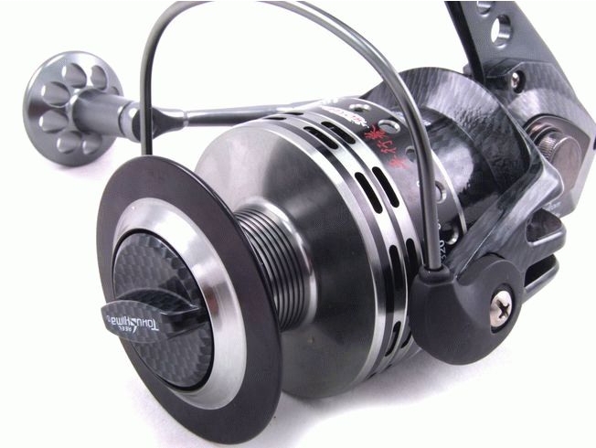 Tokushima HK7500 14BB Spinning Jigging Fishing Reel Snapper Surf Beach Presale 0