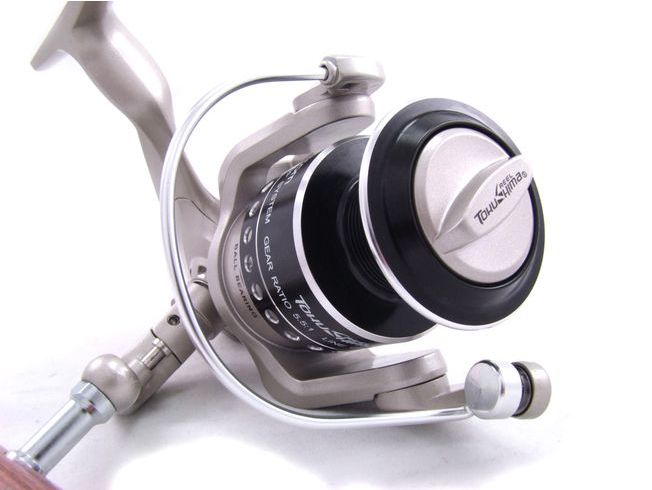 Tokushima HN5000 Spinning Fishing Reel Boat or Beach Bream 10BB Presale 0