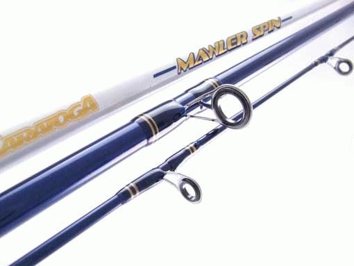 SARATOGA MAWLER 3.3m 10kg Carbon Fibre Light Surf Beach Spinning Fishing Rod 0