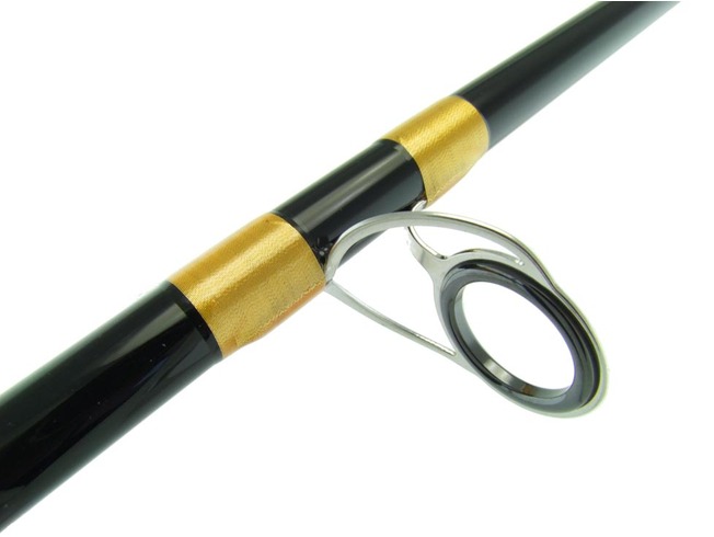 SARATOGA CAM IIS 12'0 10-15kg Fibreglass Surf Fishing Rod Beach Spinning Salmon 0
