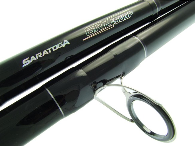 SARATOGA GRX SURF 12'0 10-15kg Big Beach Fishing Rod 3pce X/Large Heavy Duty 0