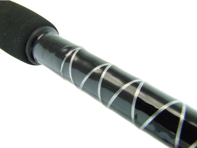 SARATOGA 6'6 15kg Overhead Trolling Jigging Fishing Rod and Reel Combo Snapper 1