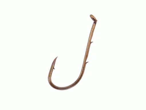 200x SIZE 1 Bulk Pack Chemically Sharpened Baitholder Fishing Tackle Hooks 1
