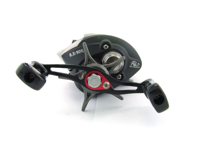 SARATOGA Low Profile Baitcaster 10BB Fishing Reel MAG Brake Left Handed Presale 1