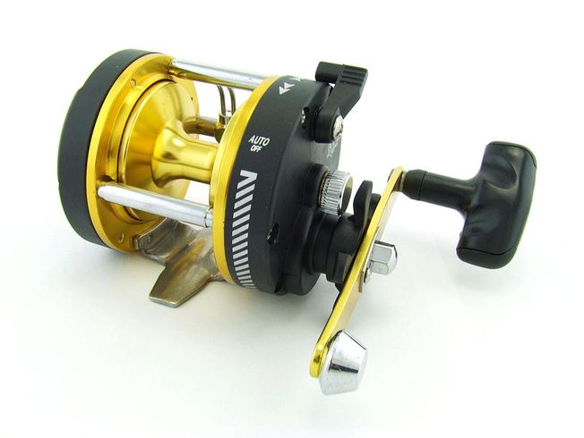 SARATOGA STH 100 Overhead Game Trolling Boat Fishing Reel Snapper Tuna Presale 1