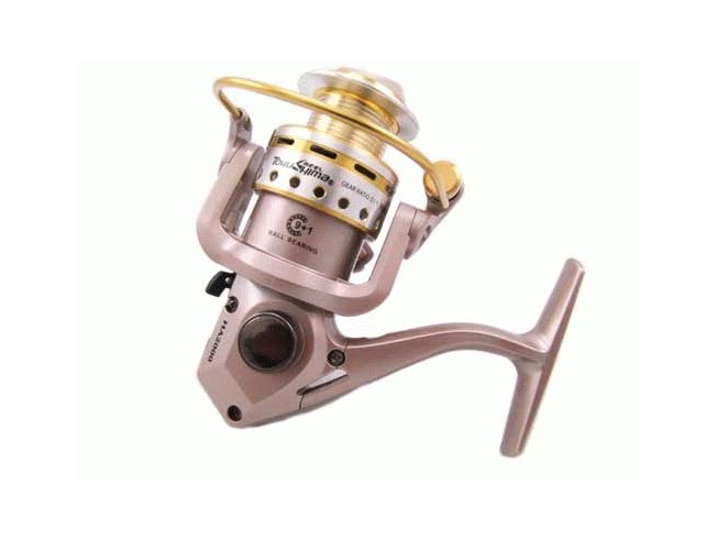 Tokushima HA2000 Tournament Spinning Fishing Reel Bream Trout Alu Spool Presale 1