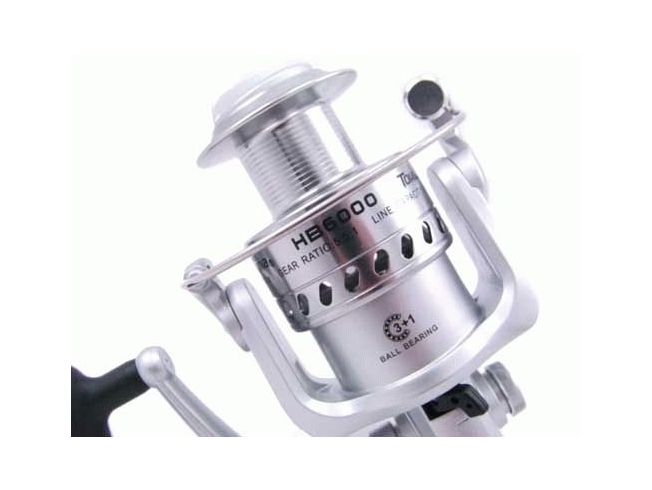 TOKUSHIMA HB6000 Big Surf Beach Boat Spinning Fishing Reel Salmon Tailor Presale 1
