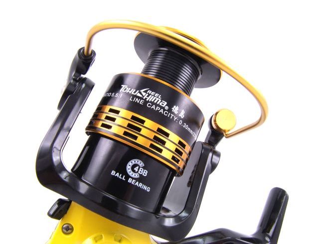 TOKUSHIMA TN-X4000II Spinning Fishing Reel 4 BB Alu Spool Boat Presale 1