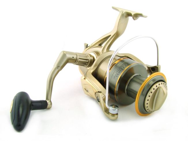 SARATOGA TT11000 X/L Big Surf Beach Spinning Fishing Reel Salmon Tailor Presale 1