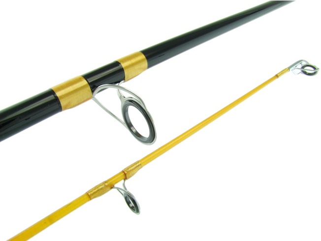 SARATOGA CAM IIS 12'0 10-15kg Fibreglass Surf Fishing Rod Beach Spinning Salmon 1