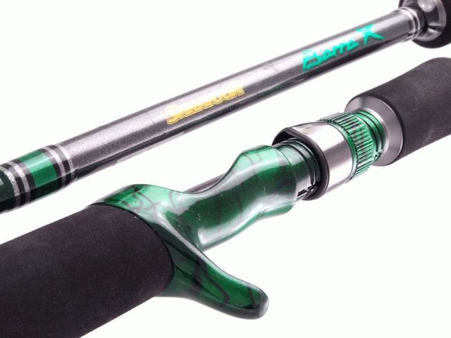 SARATOGA IM6 Graphite EC631M Barra X Baitcaster Fishing Rod 6'3 10kg Baitcast 1