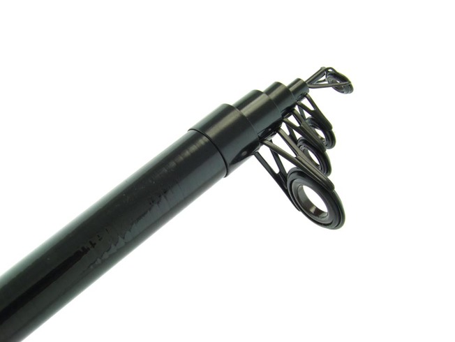 SARATOGA TELESPORTS FX6 7' 5-12kg 5pc Fibreglass Spinning Telescopic Fishing Rod 1