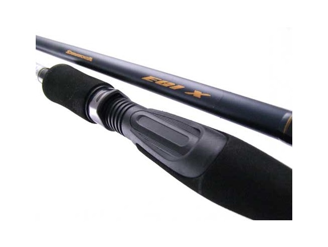 SARATOGA EGI Carbon Fibre 7'6 6kg Squid Spinning Fishing Rod and Reel Combo 2
