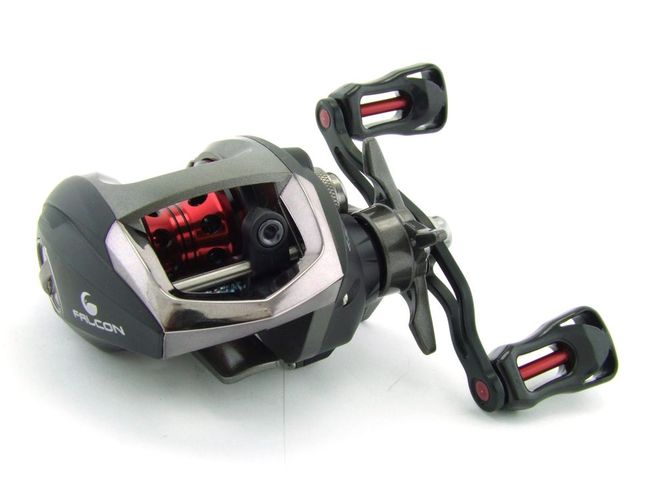 SARATOGA Low Profile Baitcaster 10BB Fishing Reel MAG Brake Left Handed Presale 2