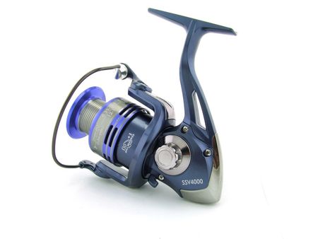 SARATOGA SSV 5000 5BB Snapper Spinning Fishing Reel Boat Flathead Salmon Presale 2