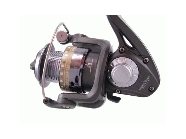 TOKUSHIMA EL2004 Bream Trout Spinning Fishing Reel Soft Plastics Lures 2