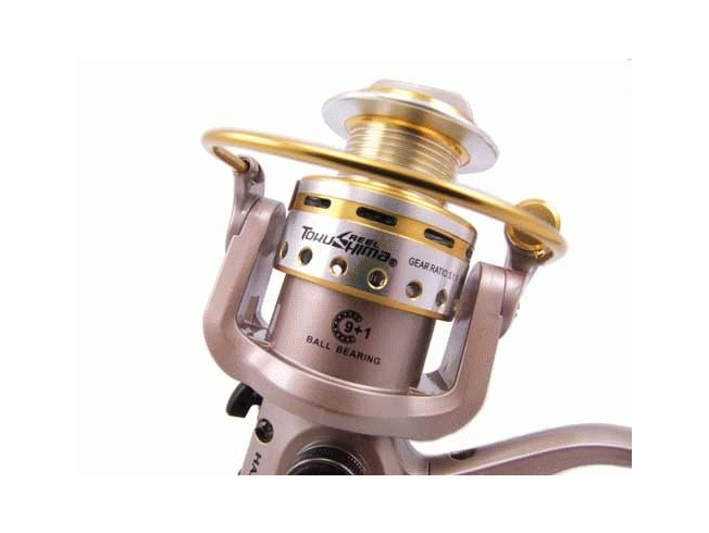 Tokushima HA2000 Tournament Spinning Fishing Reel Bream Trout Alu Spool Presale 2