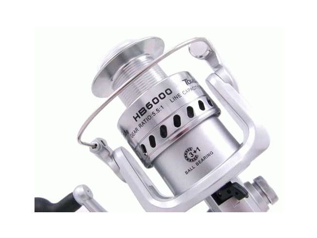TOKUSHIMA HB6000 Big Surf Beach Boat Spinning Fishing Reel Salmon Tailor Presale 2