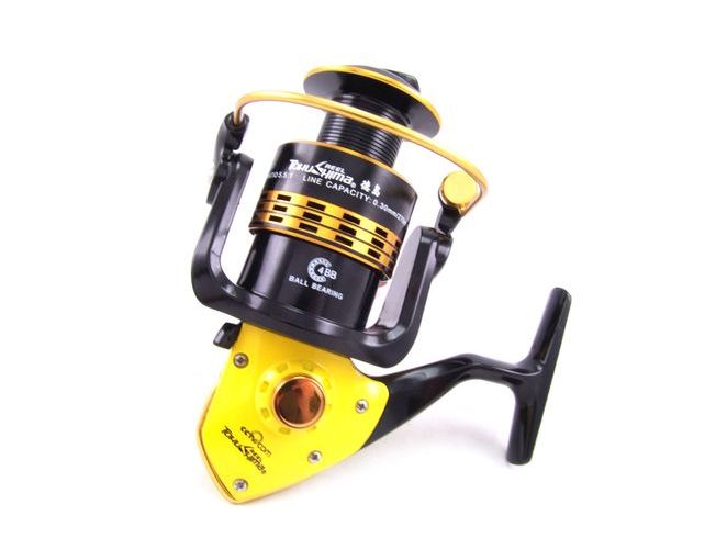 TOKUSHIMA TN-X4000II Spinning Fishing Reel 4 BB Alu Spool Boat Presale 2