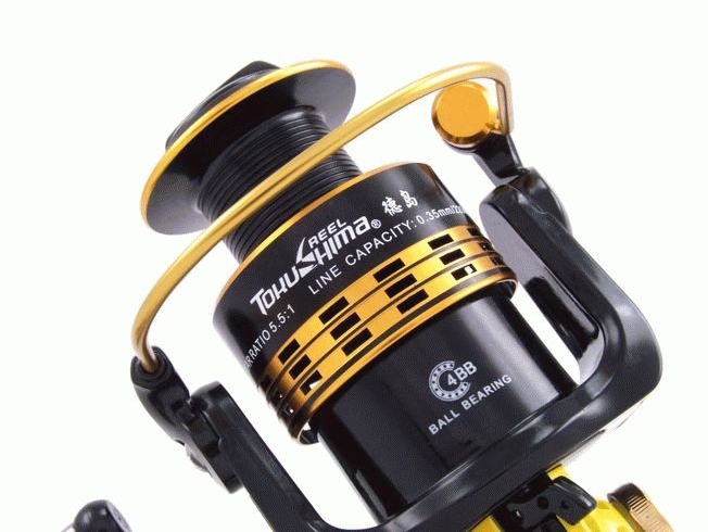 TOKUSHIMA TNX6000II Surf Beach Snapper Salmon Boat Spinning Fishing Reel 2