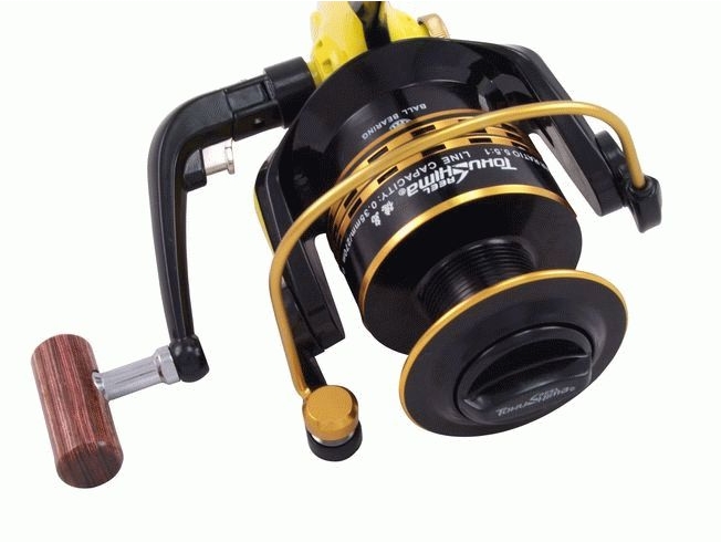 TOKUSHIMA TNX7000II Surf Beach Snapper Salmon Boat Spinning Fishing Reel 2