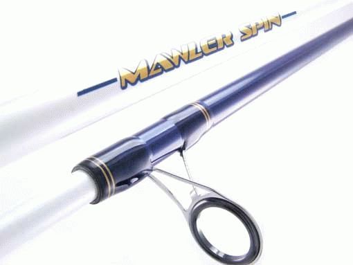 SARATOGA MAWLER 3.3m 10kg Carbon Fibre Light Surf Beach Spinning Fishing Rod 2