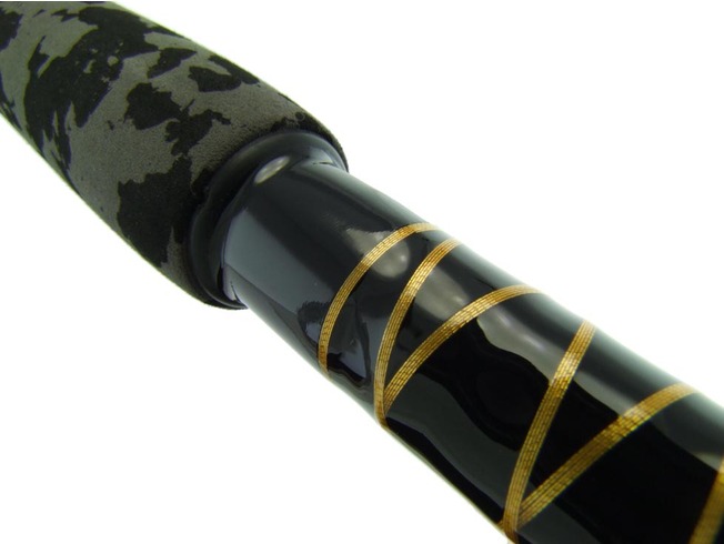SARATOGA CAM IIS 12'0 10-15kg Fibreglass Surf Fishing Rod Beach Spinning Salmon 2