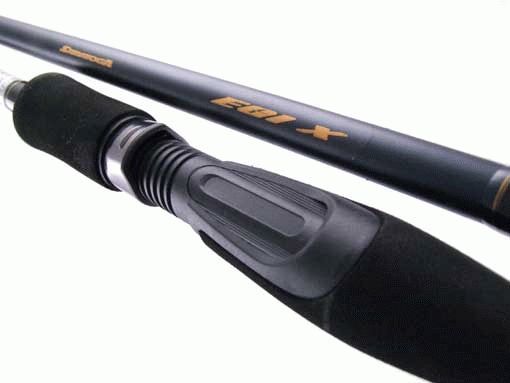 SARATOGA Graphite EGI X 802ML Tournament Squid Spinning Fishing Rod 8'0 3-6kg 2