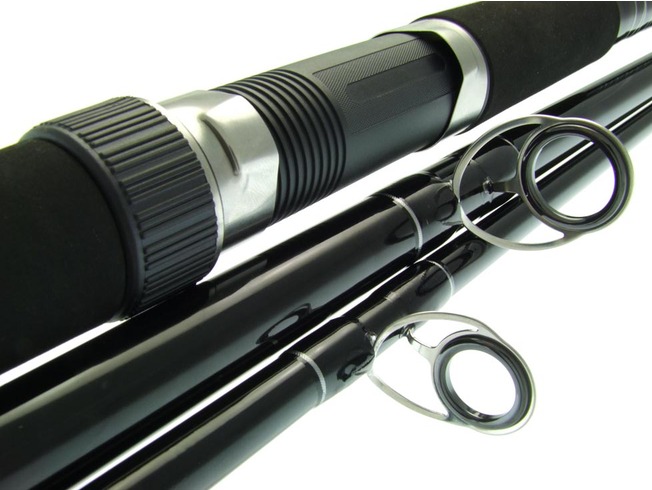 SARATOGA GRX SURF 12'0 10-15kg Big Beach Fishing Rod 3pce X/Large Heavy Duty 2