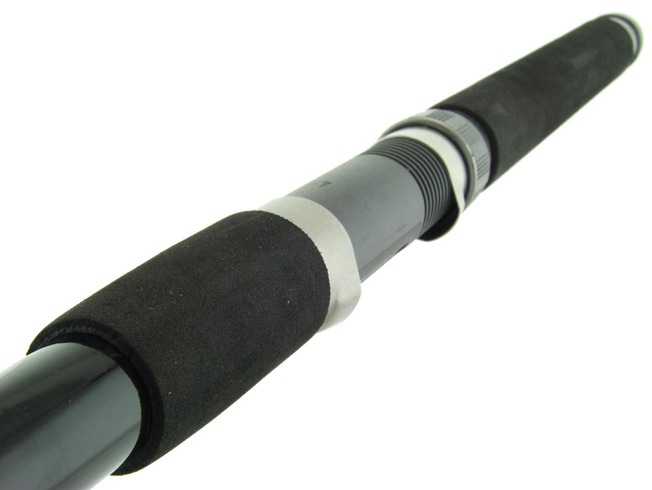 SARATOGA TELESPORTS FX6 10' 8-15kg Fibreglass Surf Beach Telescopic Fishing Rod 2