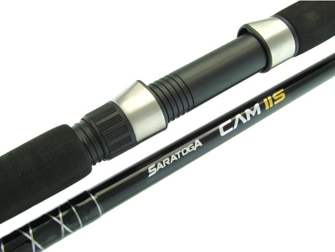 SARATOGA 6'6 15kg Overhead Trolling Jigging Fishing Rod and Reel Combo Snapper 3