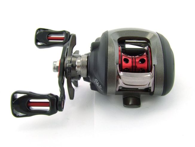 SARATOGA Low Profile Baitcaster 10BB Fishing Reel MAG Brake Left Handed Presale 3